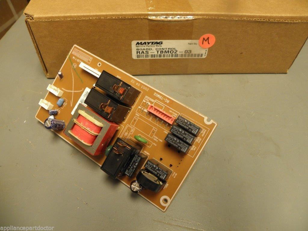 Amana Microwave RAS-TBMO2-03 Control Board NEW IN BOX Amana Microwave RAS-TBMO2-03 Control Board NEW IN BOX